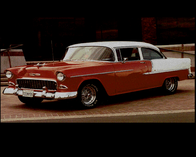 55 Chevvy