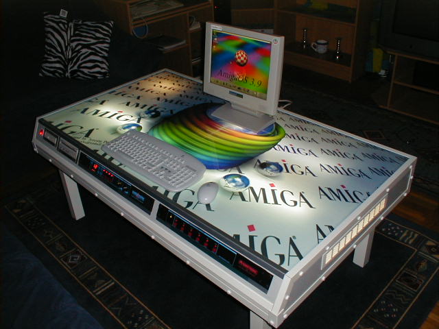 Mikael's Amiga table