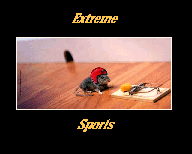 Extreme sports