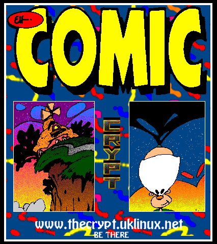 The Crypt comic