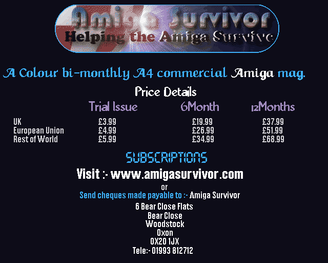 Amiga Survivor