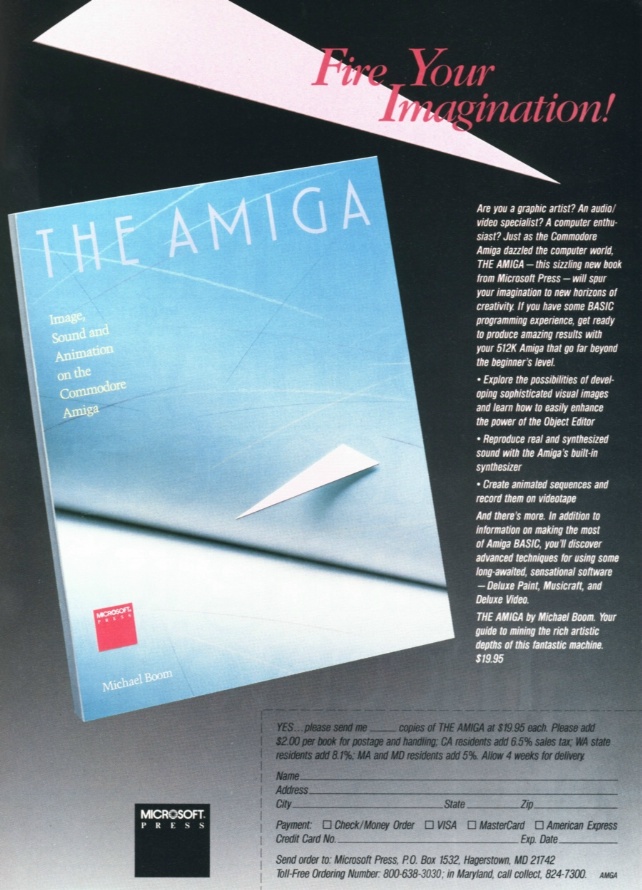 Microsoft Press advert