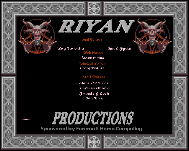 The Riyan production team
