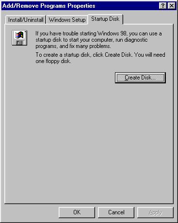 Re-installing Windows