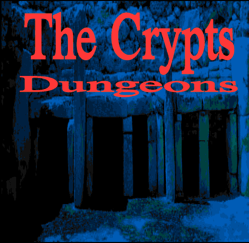 The Crypt dungeons