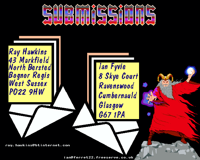 Submissions