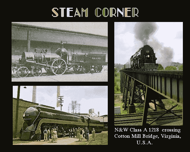 Steam Corner