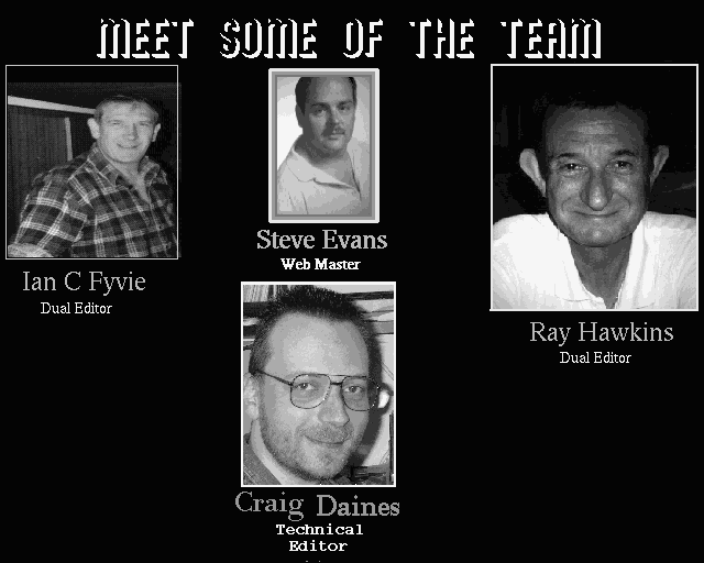 The team