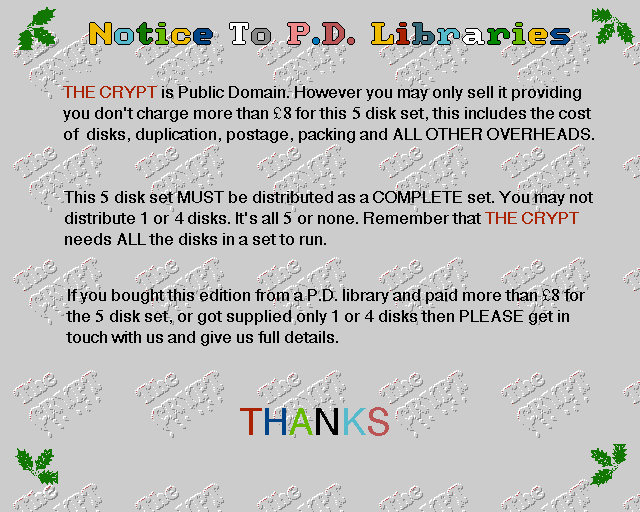 PD message