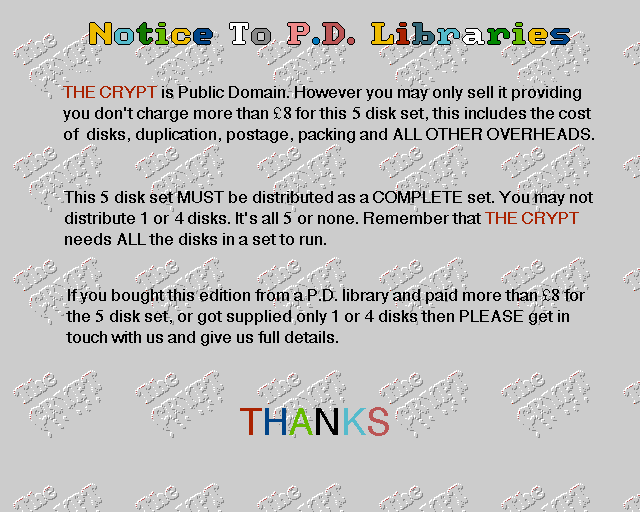 PD message