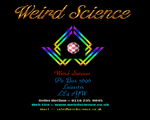 Weirdscience