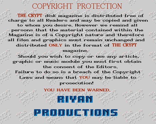 Copyright