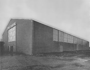 The Sportsdrome just after completion