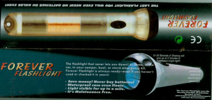 Forever Flashlight