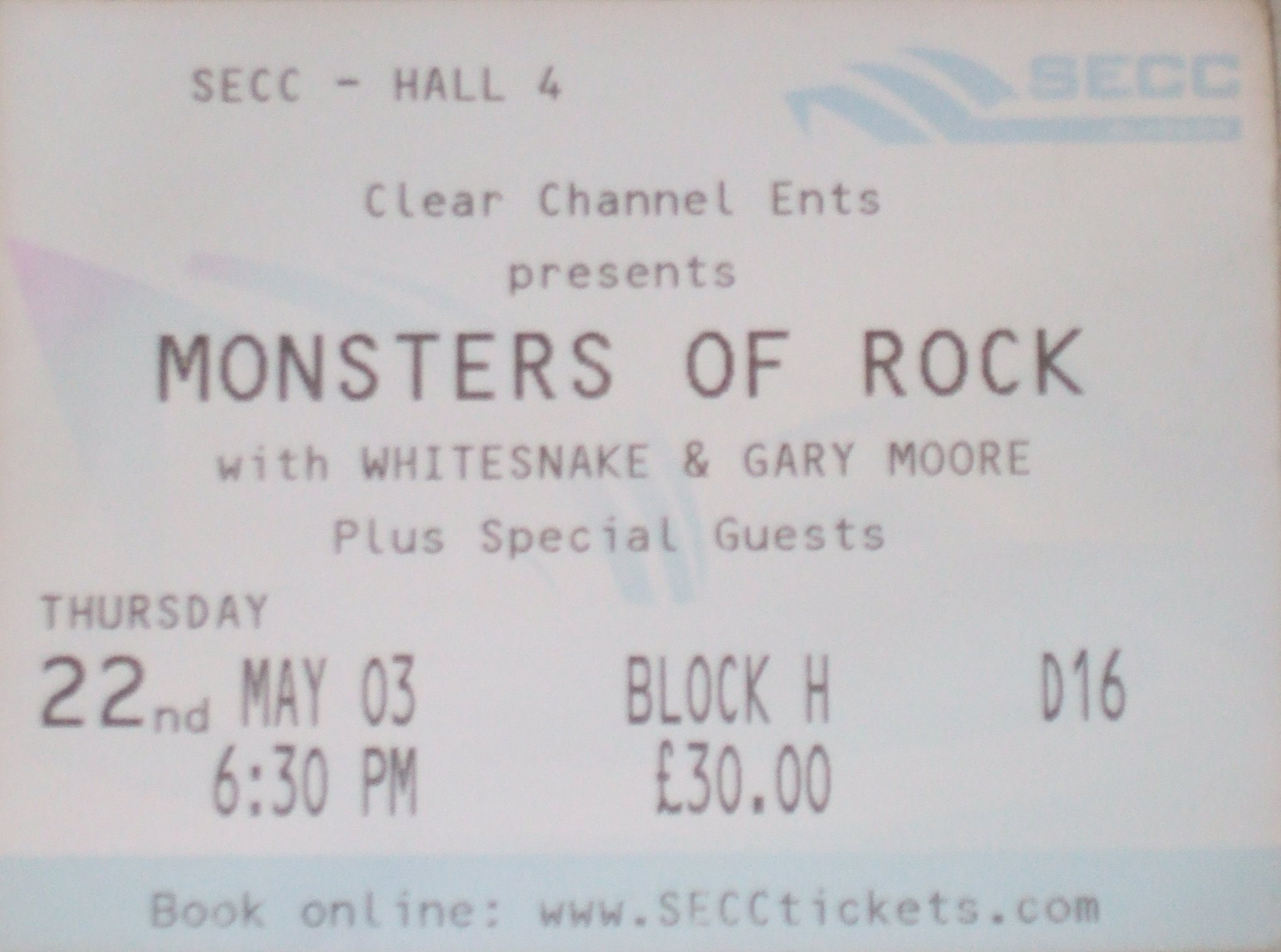 ticket